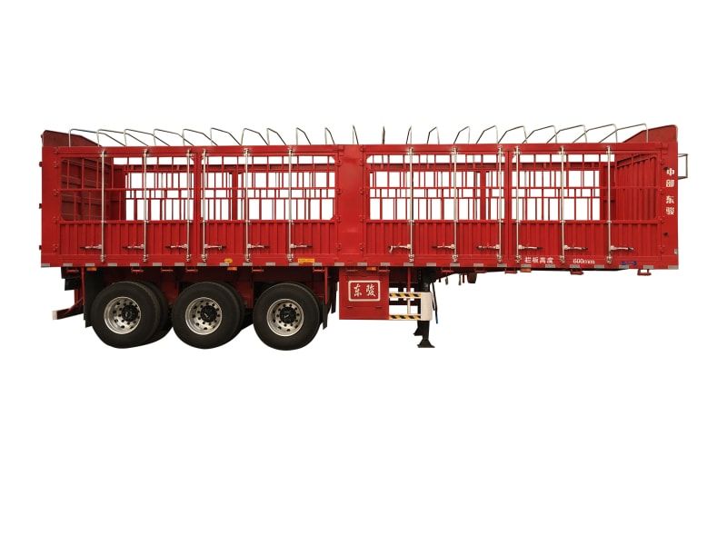 仓栅式运输半挂车