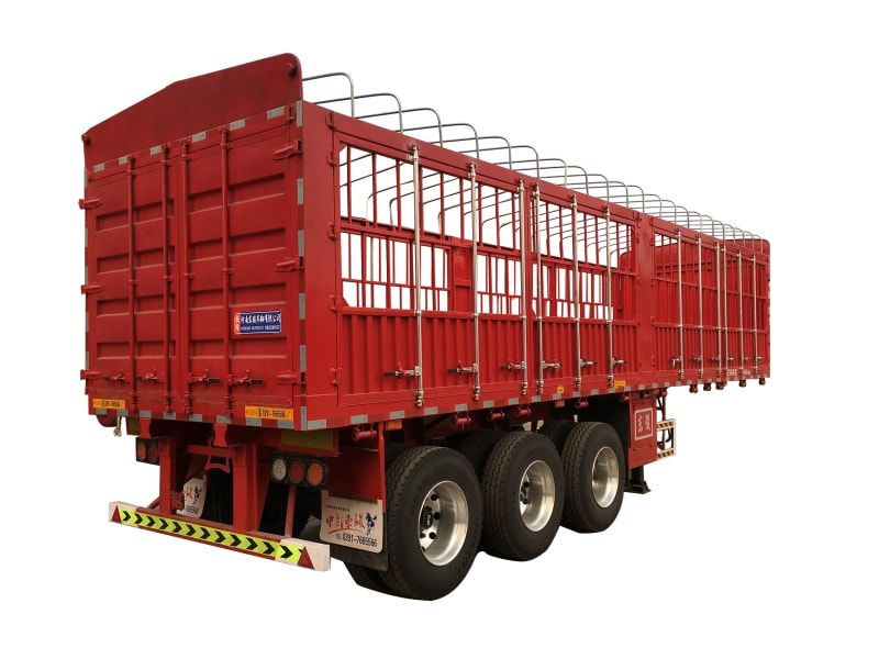 仓栅式运输半挂车