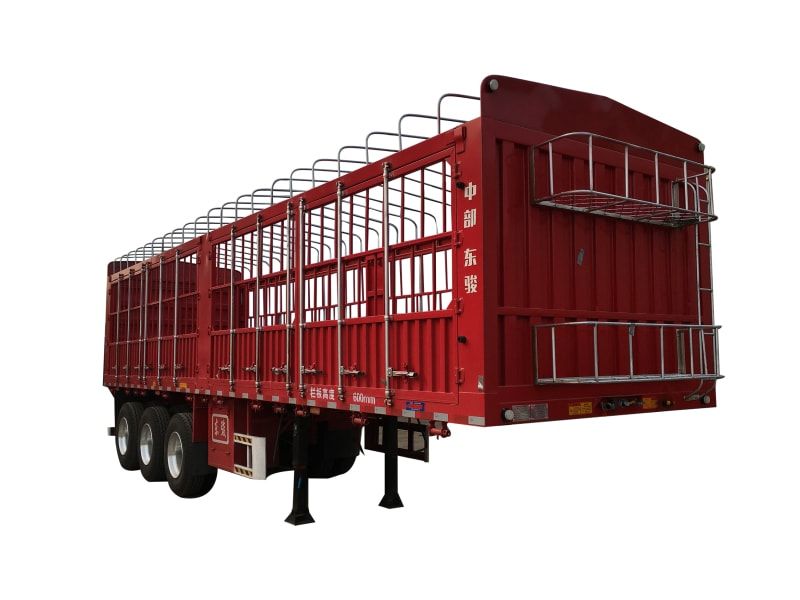 仓栅式运输半挂车