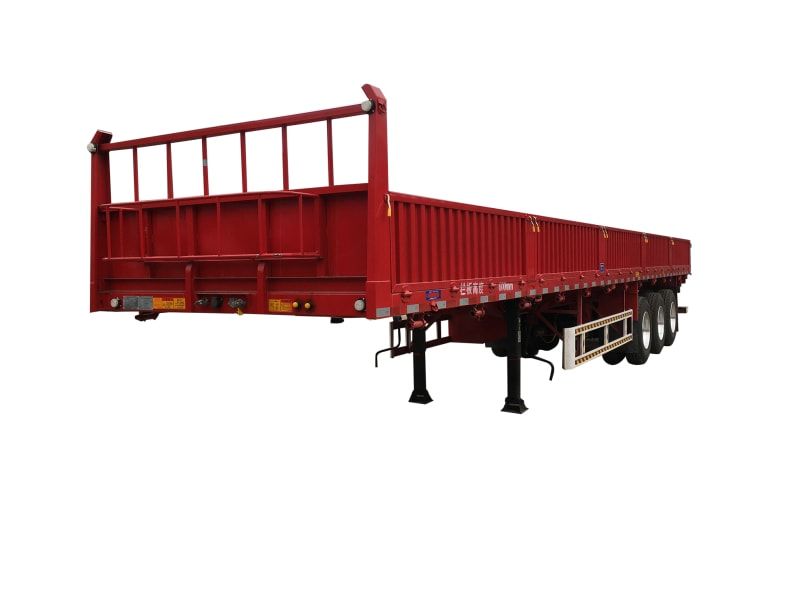 栏板半挂车
